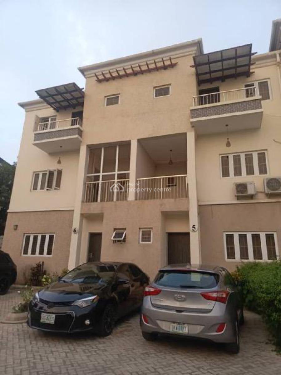 Four (4) Bedroom Terrace Duplex, Guzape District, Abuja, Terraced Duplex for Sale