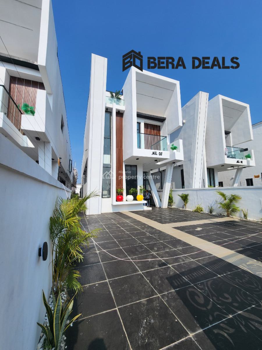 Luxury 5 Bedroom Fully Detached House, Ikota, Lekki, Lagos, Detached Duplex for Sale