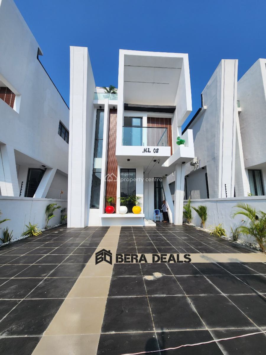 Luxury 5 Bedroom Fully Detached House, Ikota, Lekki, Lagos, Detached Duplex for Sale