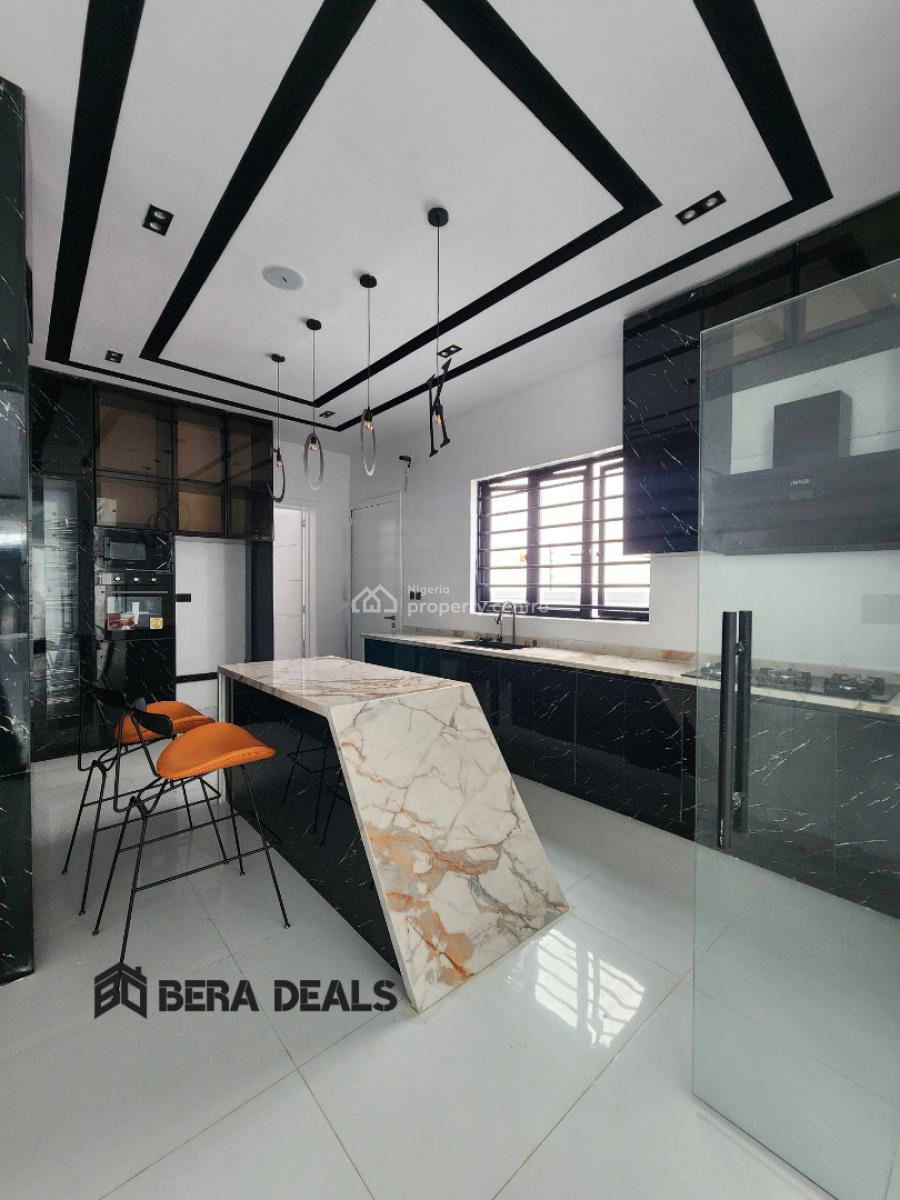 Luxury 5 Bedroom Fully Detached House, Ikota, Lekki, Lagos, Detached Duplex for Sale