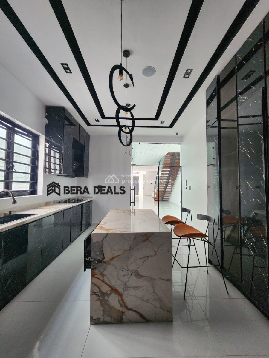 Luxury 5 Bedroom Fully Detached House, Ikota, Lekki, Lagos, Detached Duplex for Sale