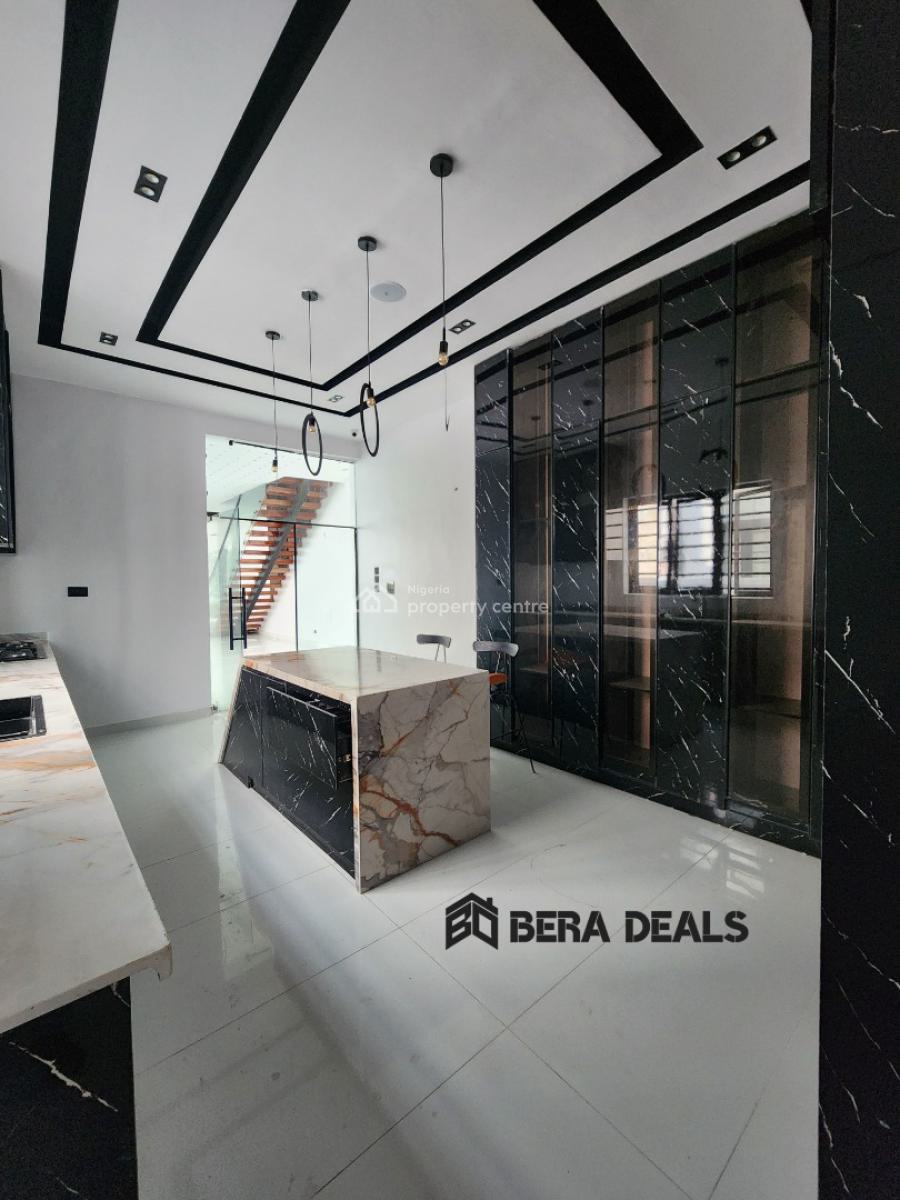 Luxury 5 Bedroom Fully Detached House, Ikota, Lekki, Lagos, Detached Duplex for Sale