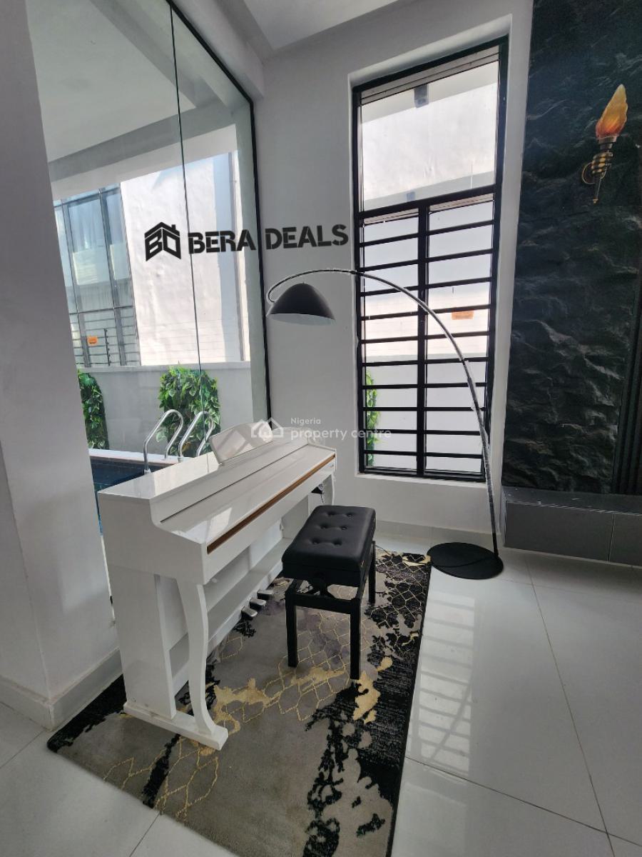 Luxury 5 Bedroom Fully Detached House, Ikota, Lekki, Lagos, Detached Duplex for Sale