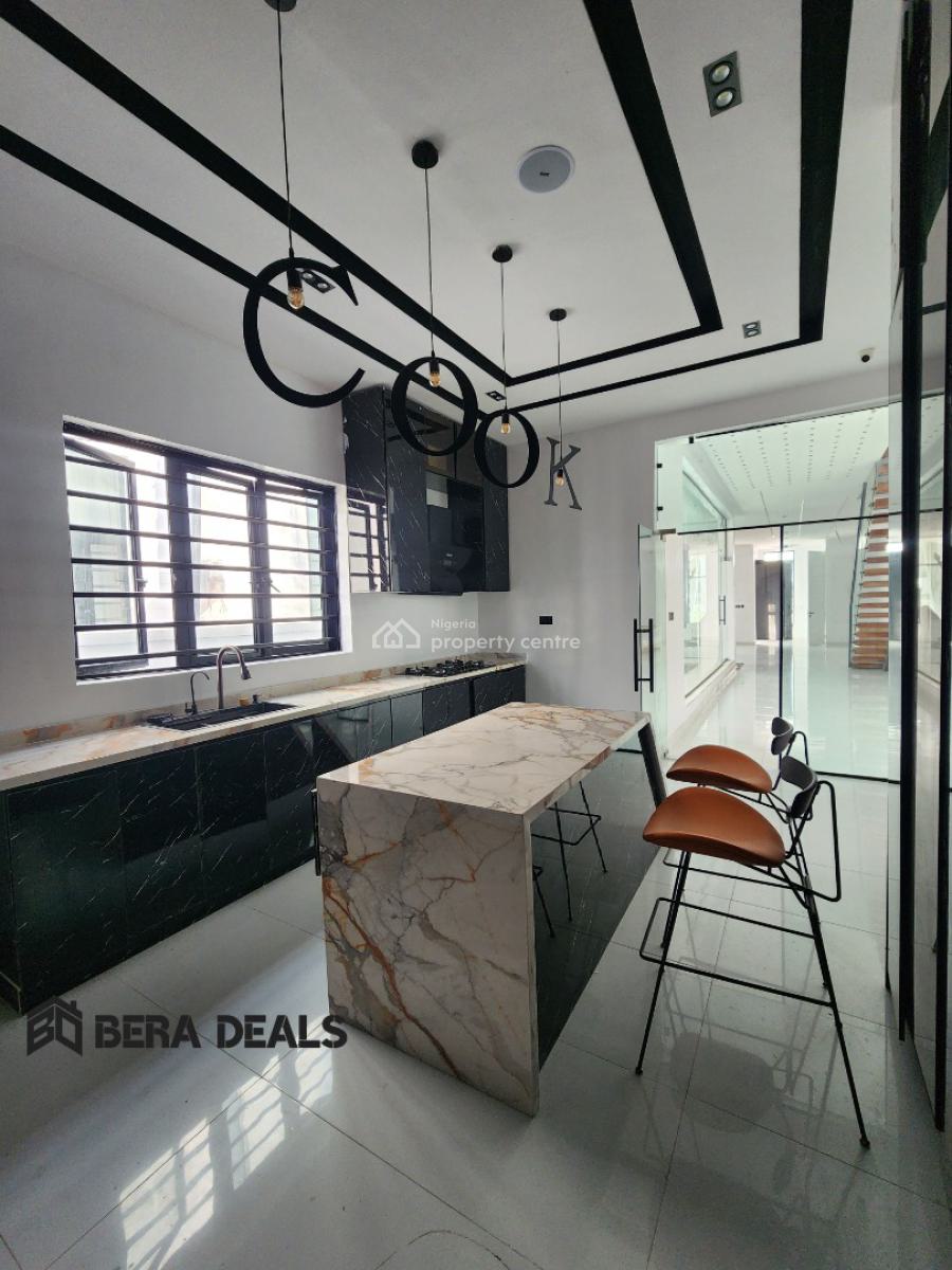 Luxury 5 Bedroom Fully Detached House, Ikota, Lekki, Lagos, Detached Duplex for Sale