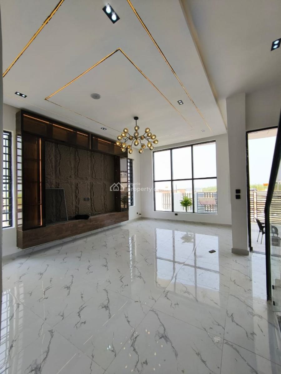 Luxury Built 2 Units of 4 Bedroom Fully Detached Plus Bq., Lekki Palm City, Ajah., Ajah, Lagos, Detached Duplex for Sale