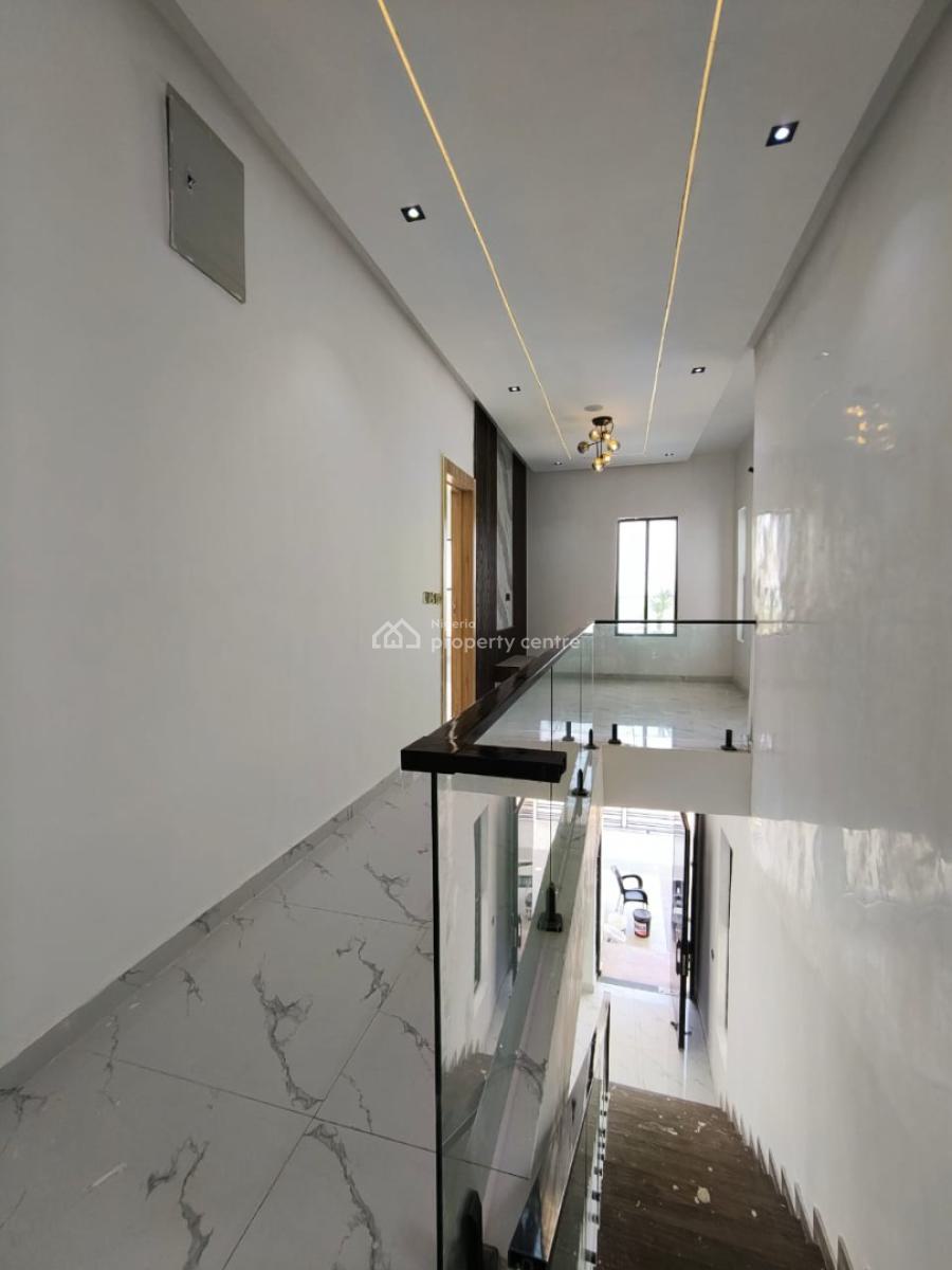 Luxury Built 2 Units of 4 Bedroom Fully Detached Plus Bq., Lekki Palm City, Ajah., Ajah, Lagos, Detached Duplex for Sale