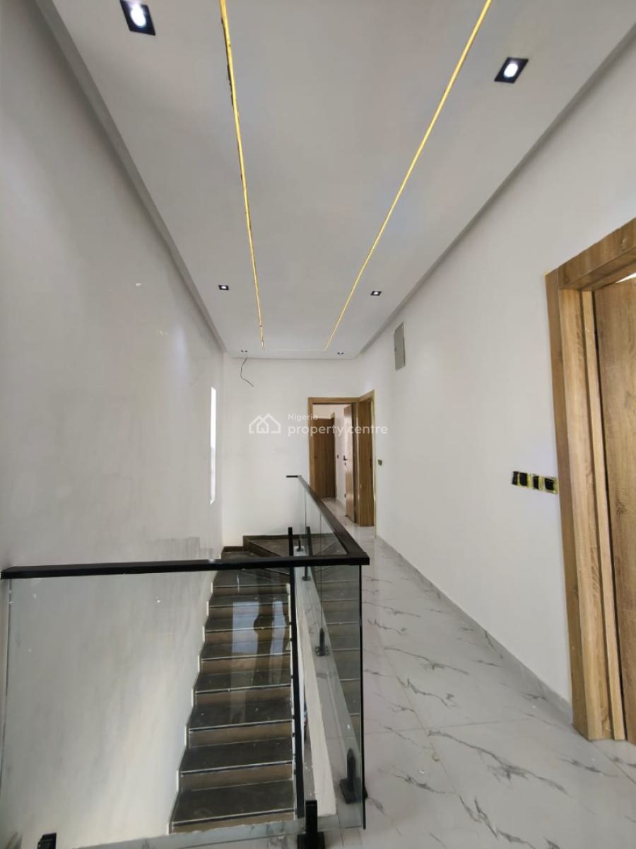 Luxury Built 2 Units of 4 Bedroom Fully Detached Plus Bq., Lekki Palm City, Ajah., Ajah, Lagos, Detached Duplex for Sale