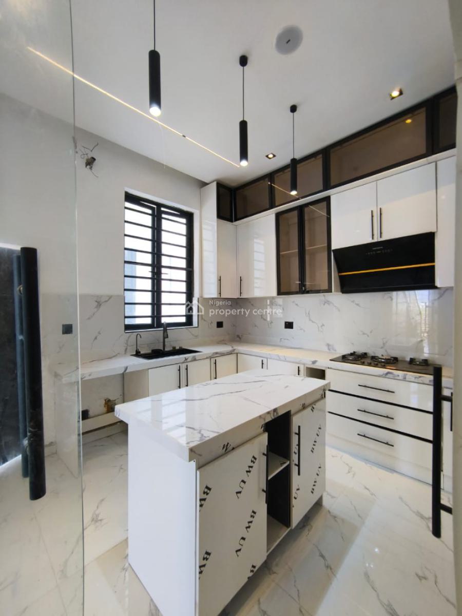 Luxury Built 2 Units of 4 Bedroom Fully Detached Plus Bq., Lekki Palm City, Ajah., Ajah, Lagos, Detached Duplex for Sale