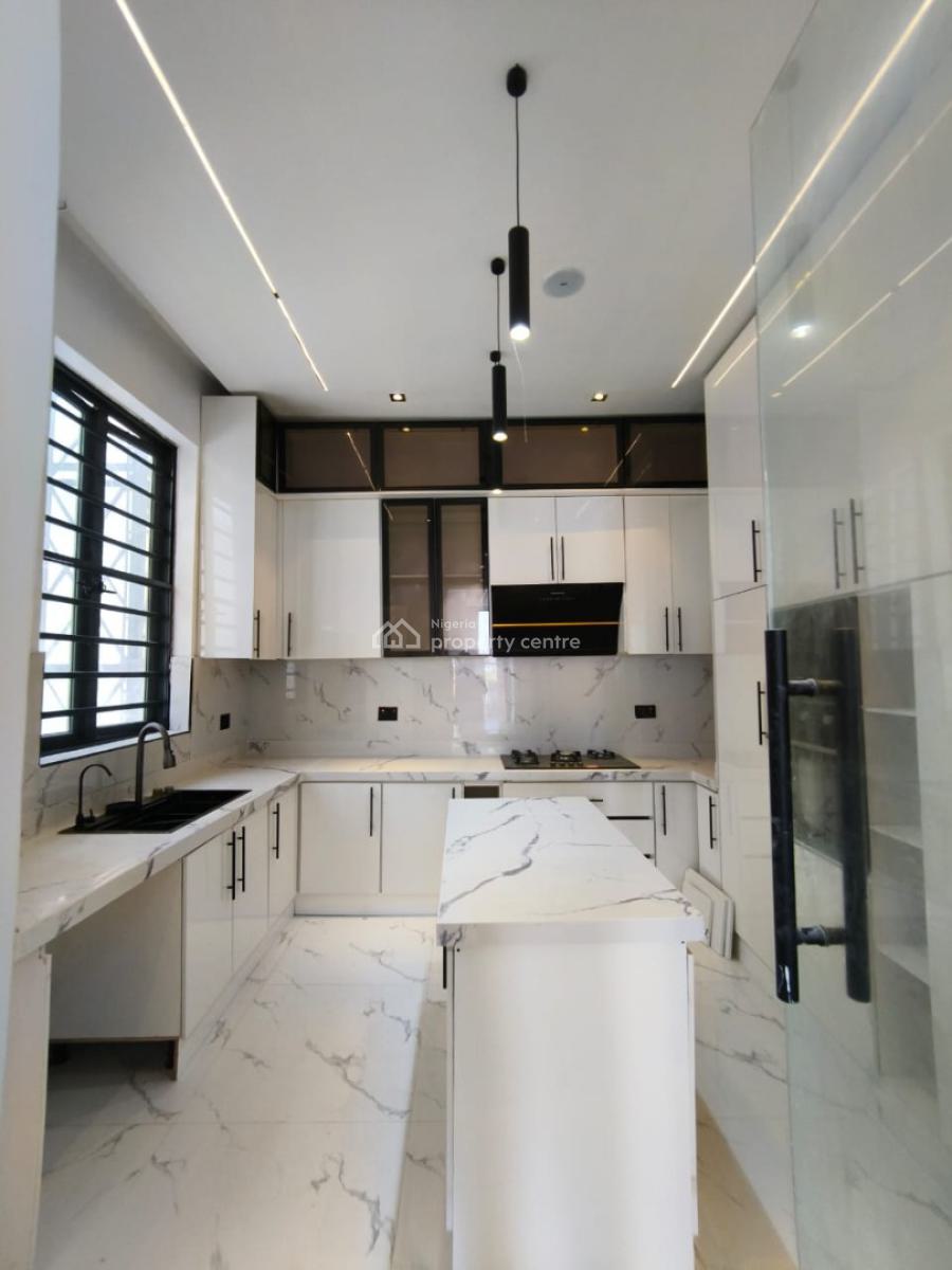 Luxury Built 2 Units of 4 Bedroom Fully Detached Plus Bq., Lekki Palm City, Ajah., Ajah, Lagos, Detached Duplex for Sale