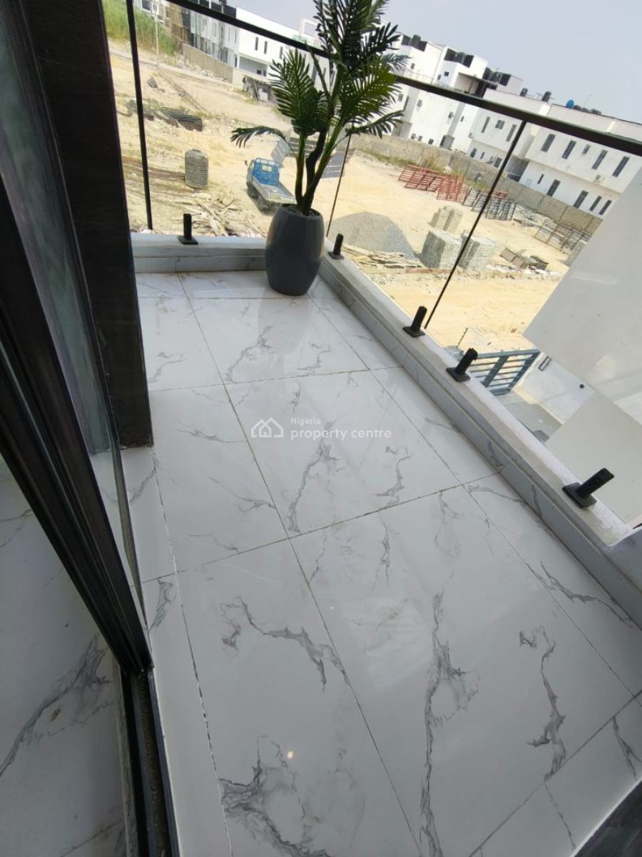 Luxury Built 2 Units of 4 Bedroom Fully Detached Plus Bq., Lekki Palm City, Ajah., Ajah, Lagos, Detached Duplex for Sale