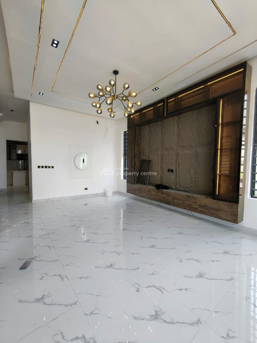 Luxury Built 2 Units of 4 Bedroom Fully Detached Plus Bq., Lekki Palm City, Ajah., Ajah, Lagos, Detached Duplex for Sale