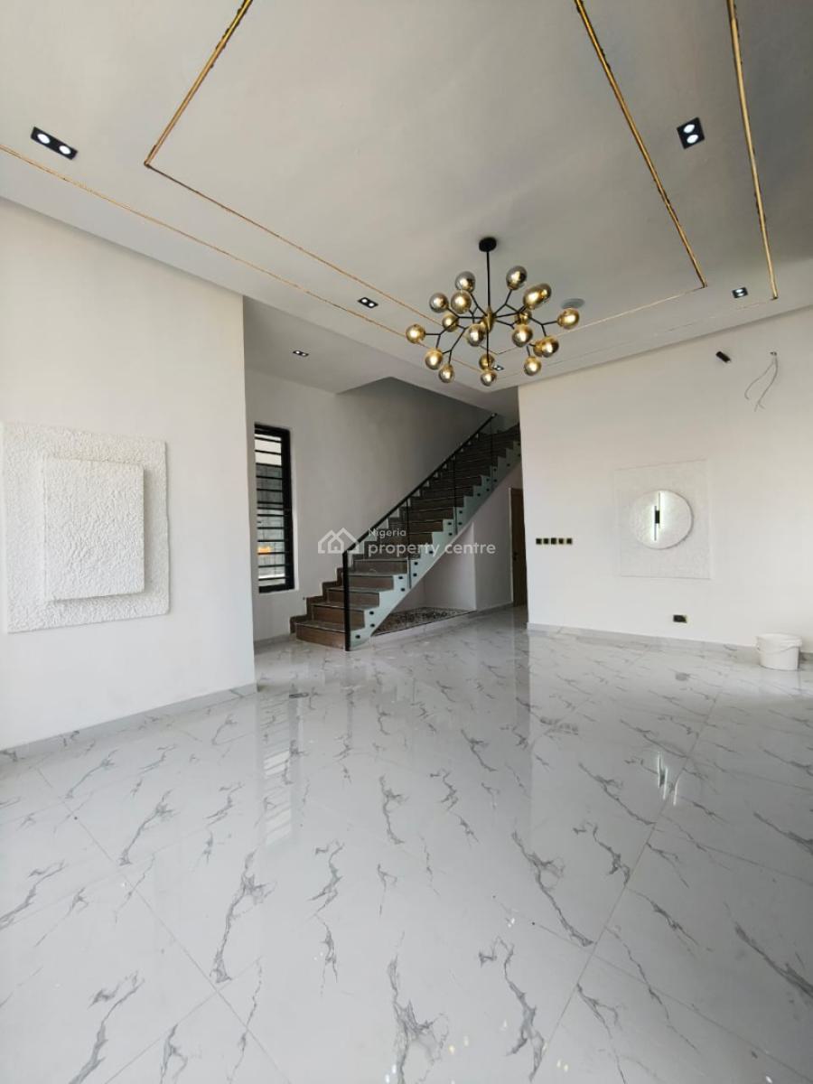 Luxury Built 2 Units of 4 Bedroom Fully Detached Plus Bq., Lekki Palm City, Ajah., Ajah, Lagos, Detached Duplex for Sale