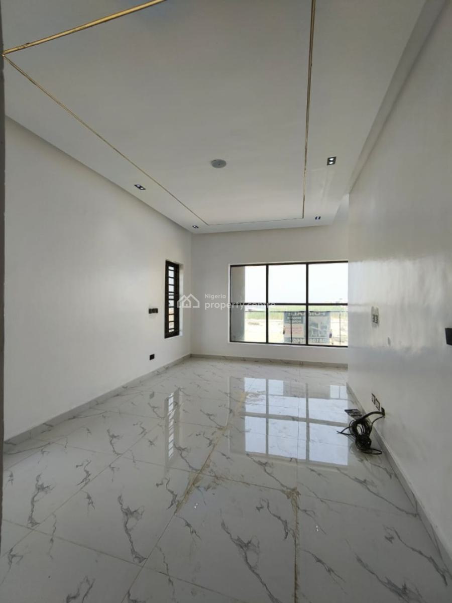 Luxury Built 2 Units of 4 Bedroom Fully Detached Plus Bq., Lekki Palm City, Ajah., Ajah, Lagos, Detached Duplex for Sale