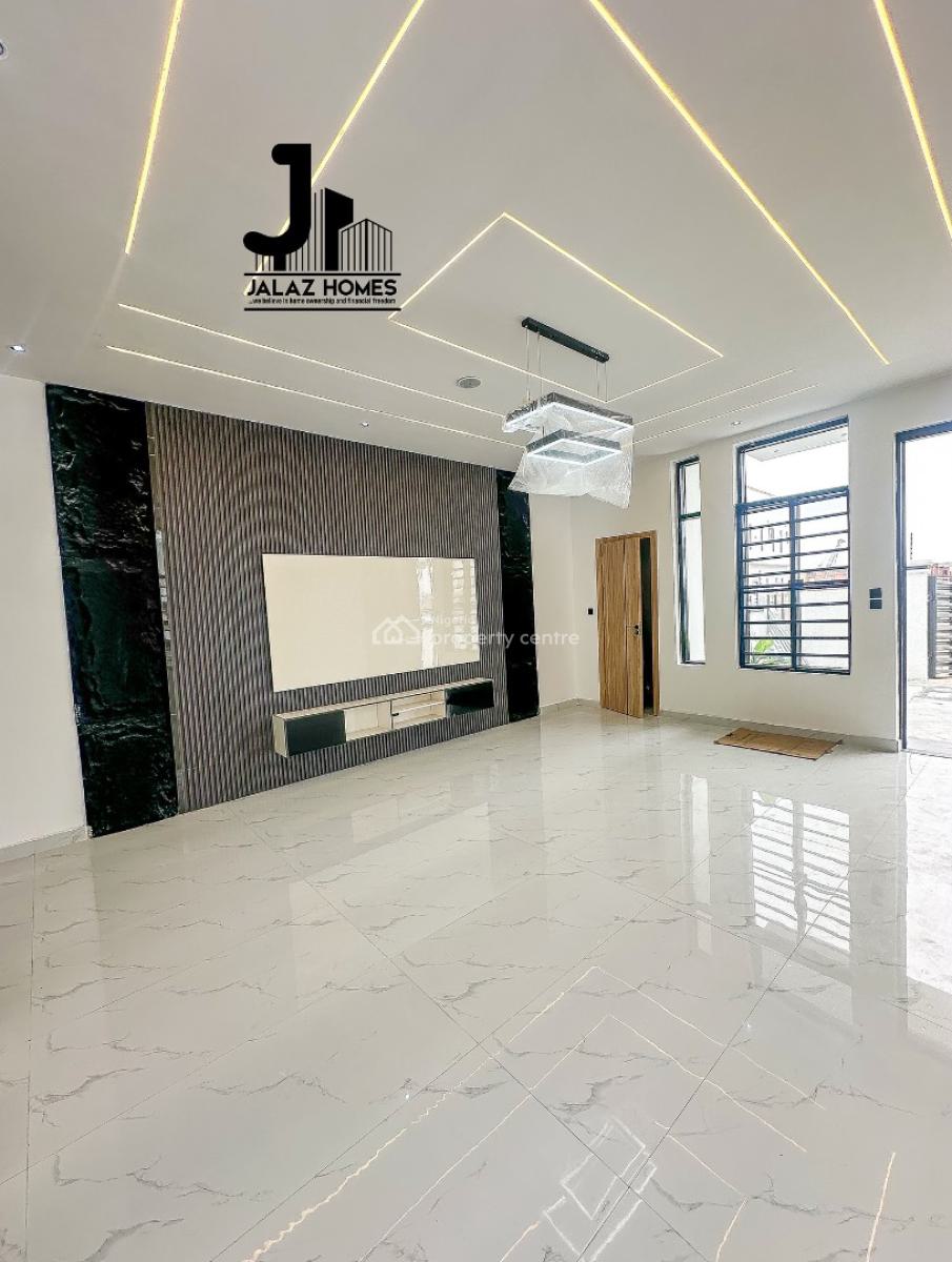 Brand New 4 Bedroom Semi Detached Home with a Bq, Ajah, Lagos, House for Sale