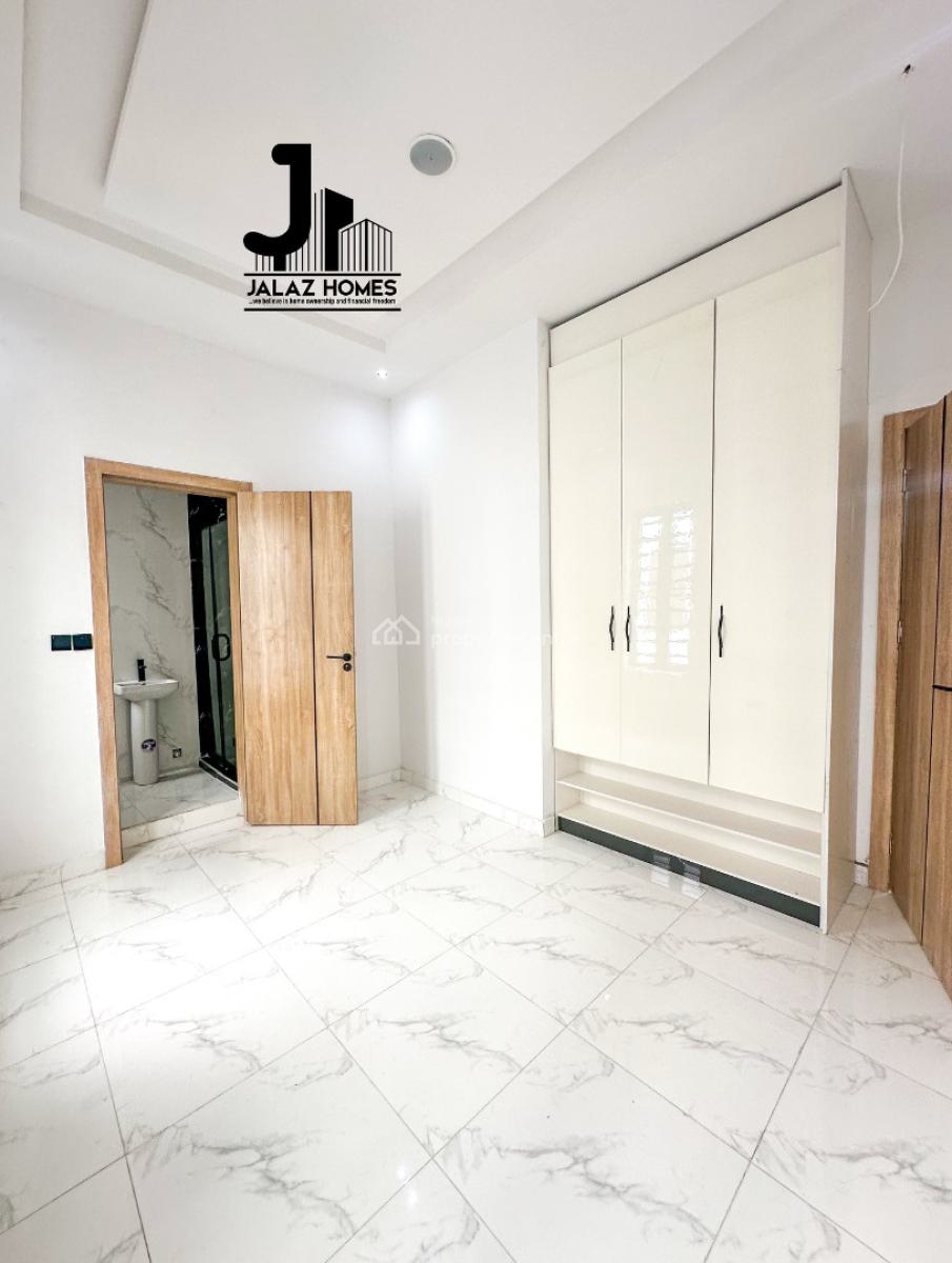 Brand New 4 Bedroom Semi Detached Home with a Bq, Ajah, Lagos, House for Sale