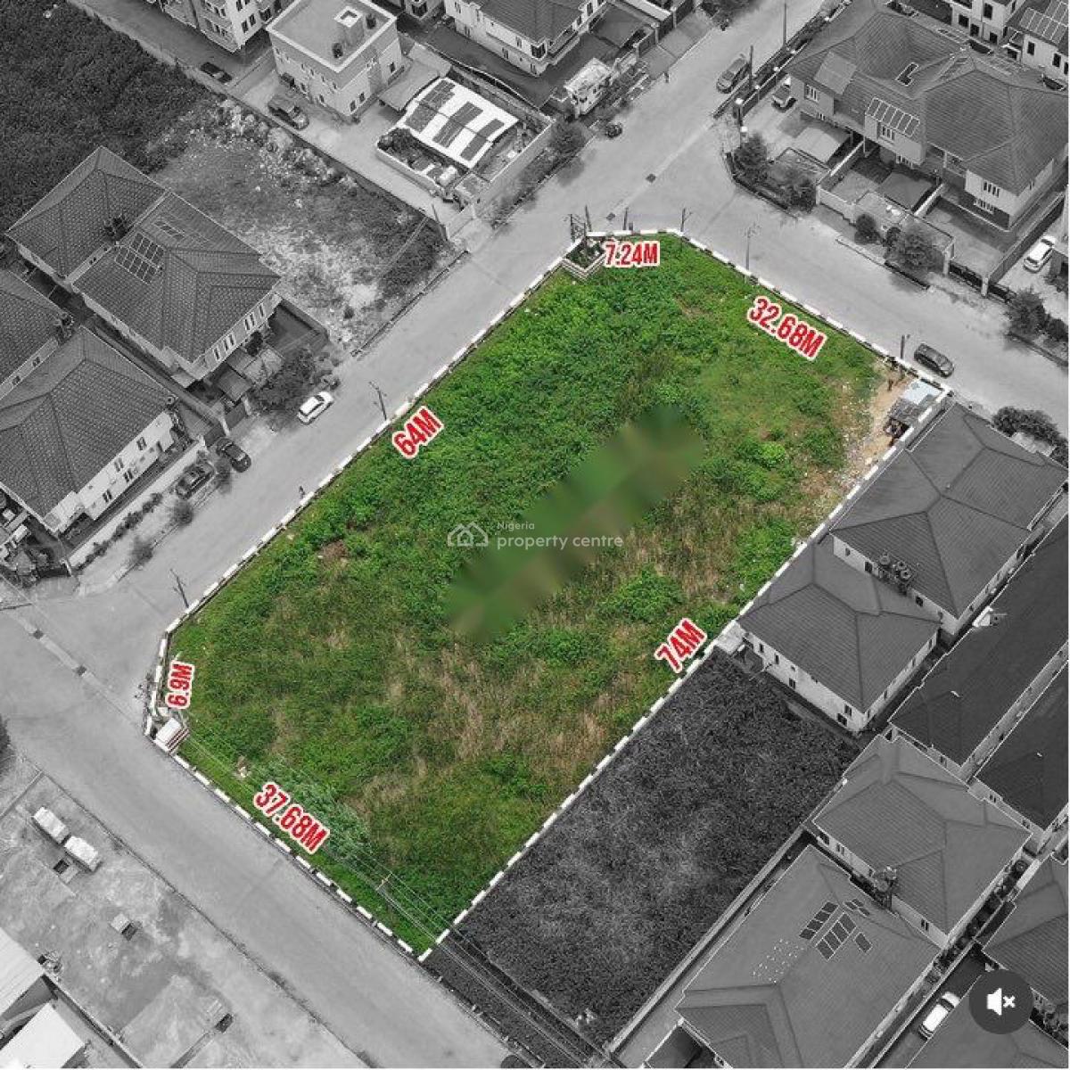 Luxury 3plot Available in a Secured Estate, Chevron Toll Gate, Lekki, Lagos, Land for Sale
