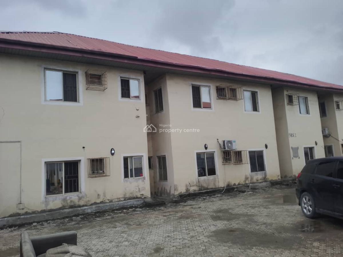 a Block of 12 Units of 1 Bedroom Flats, Ado, Ajah, Lagos, Block of Flats for Sale