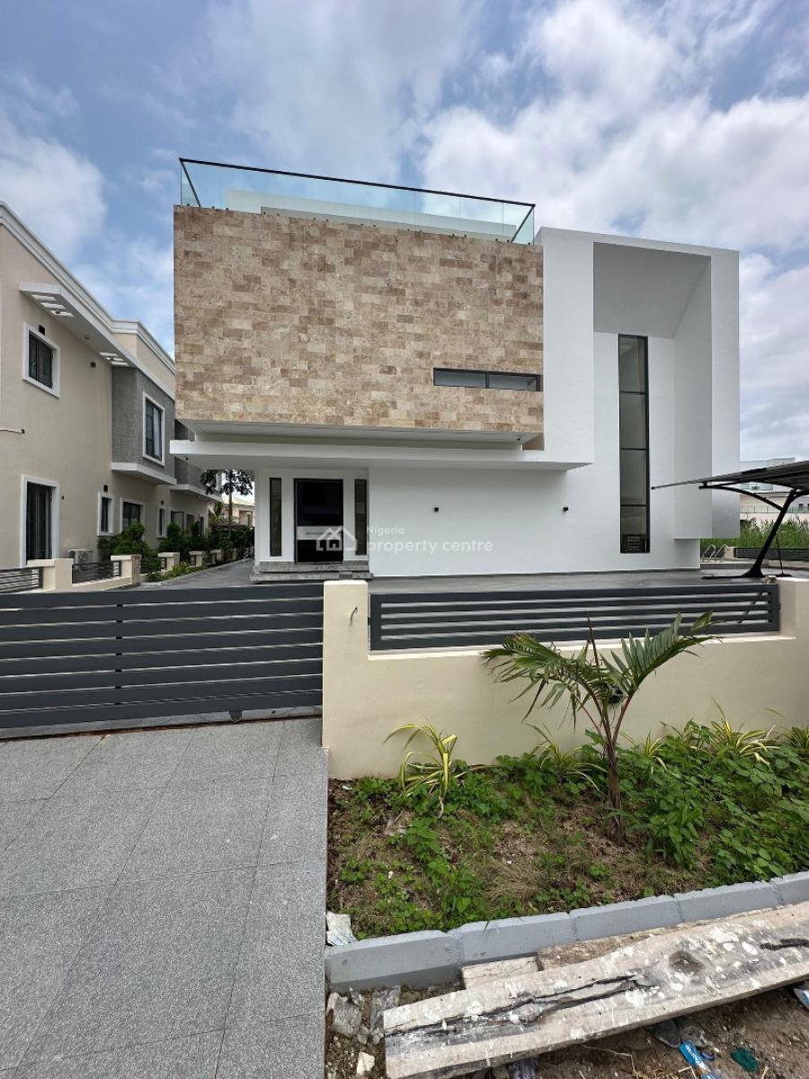 Luxury 5 Bedroom Fully Detached Duplex, Chevron, Lekki, Lagos, Detached Duplex for Sale