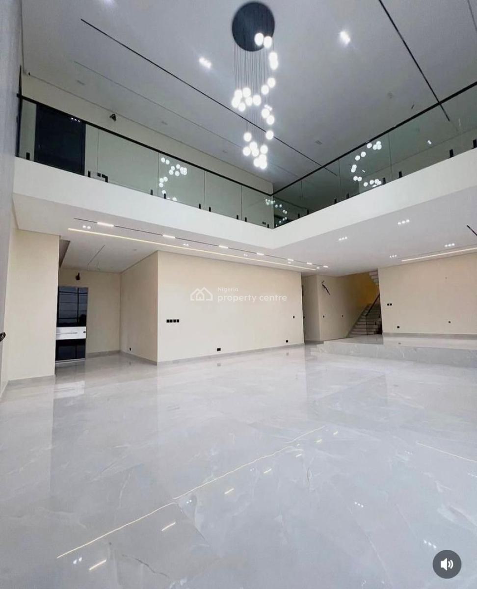 Luxury 5 Bedroom Fully Detached Duplex, Chevron, Lekki, Lagos, Detached Duplex for Sale