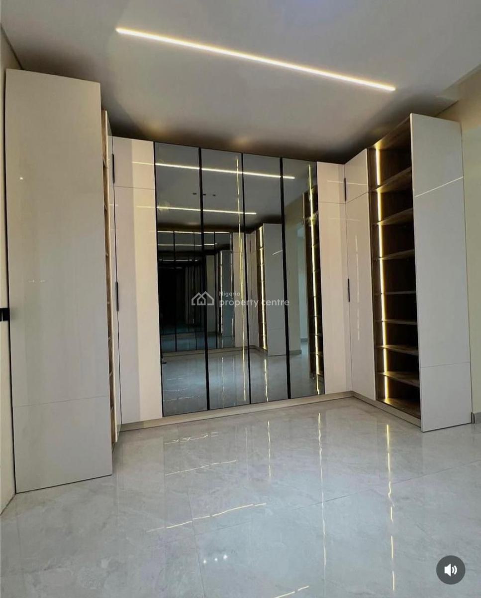 Luxury 5 Bedroom Fully Detached Duplex, Chevron, Lekki, Lagos, Detached Duplex for Sale