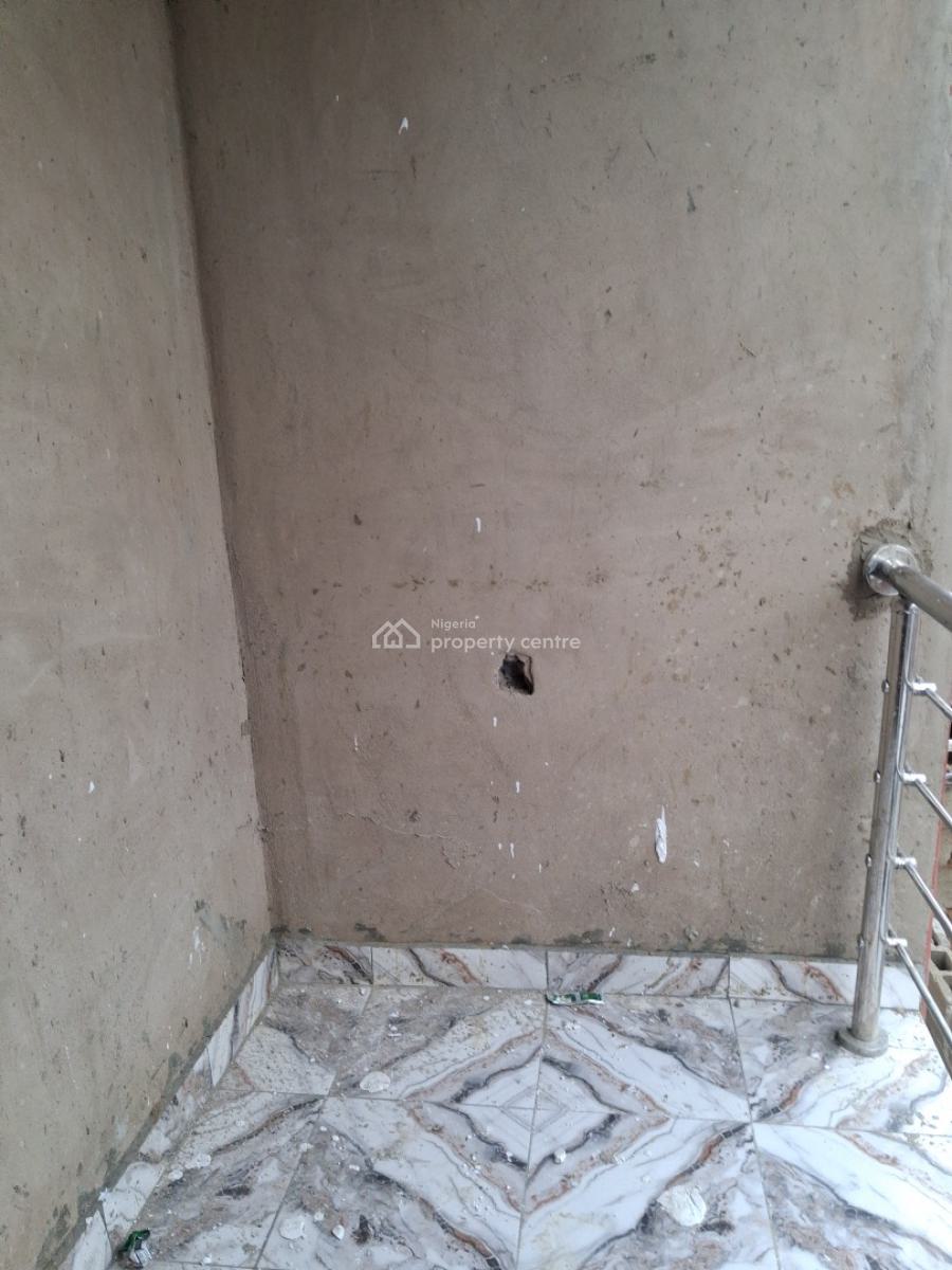 Newly Built Ensuite 2 Bedroom Flat, Off Diya Road Sawmill Ifako, Gbagada, Lagos, House for Rent