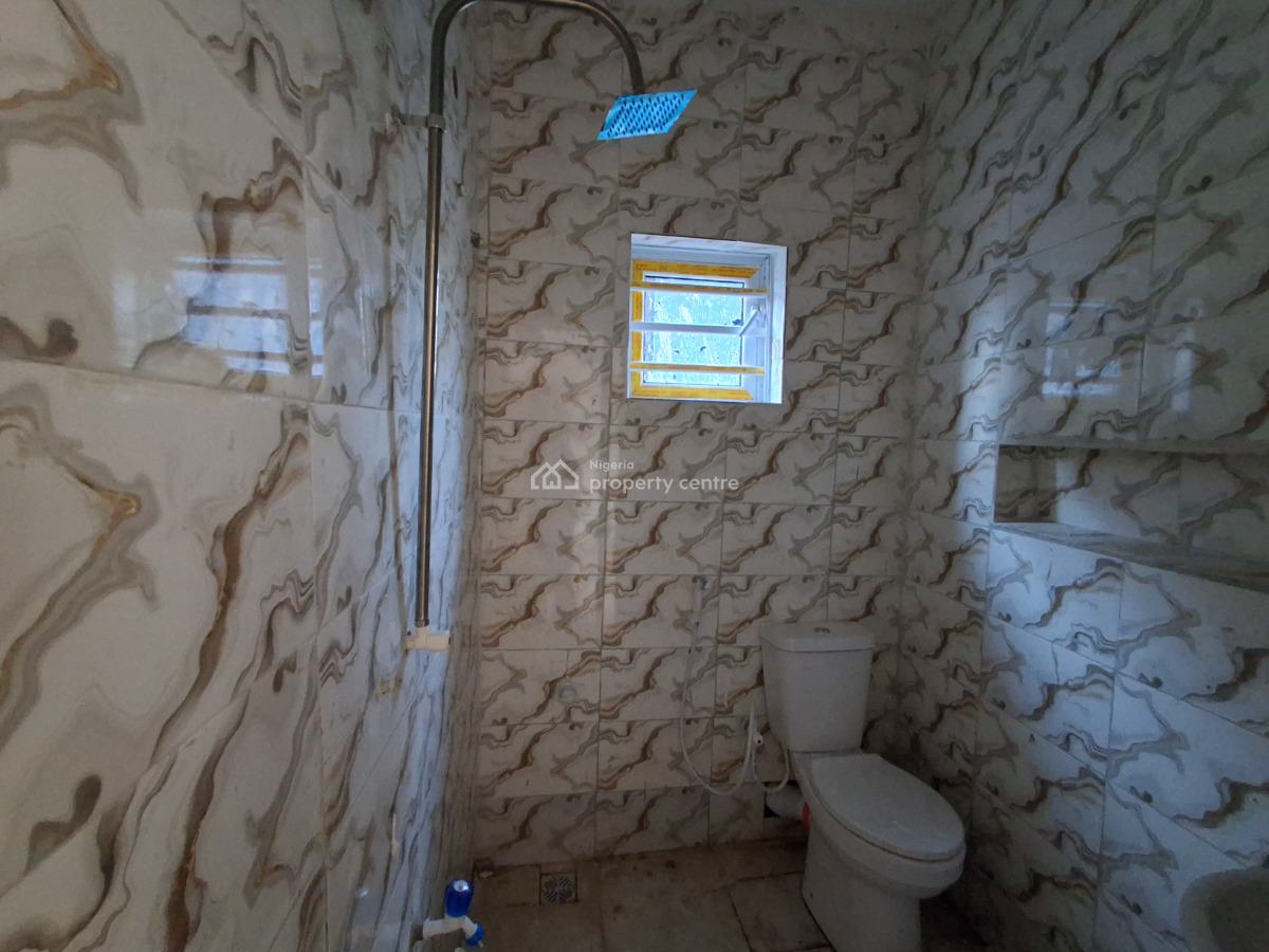 Newly Built Ensuite 2 Bedroom Flat, Off Diya Road Sawmill Ifako, Gbagada, Lagos, House for Rent