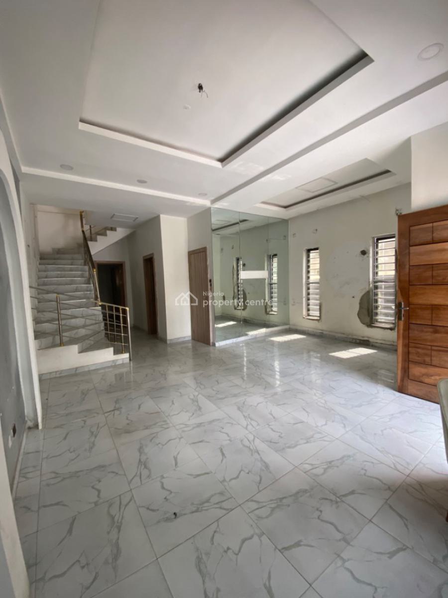 Luxury 4bedroom Semi Detached Duplex with Bq, Chevron Lekki, Lekki Phase 2, Lekki, Lagos, Semi-detached Duplex for Rent