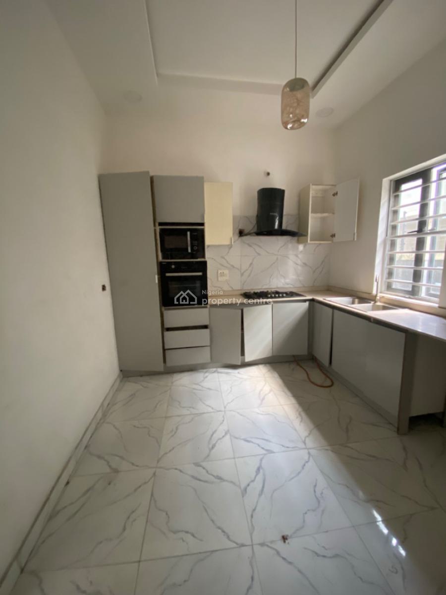 Luxury 4bedroom Semi Detached Duplex with Bq, Chevron Lekki, Lekki Phase 2, Lekki, Lagos, Semi-detached Duplex for Rent