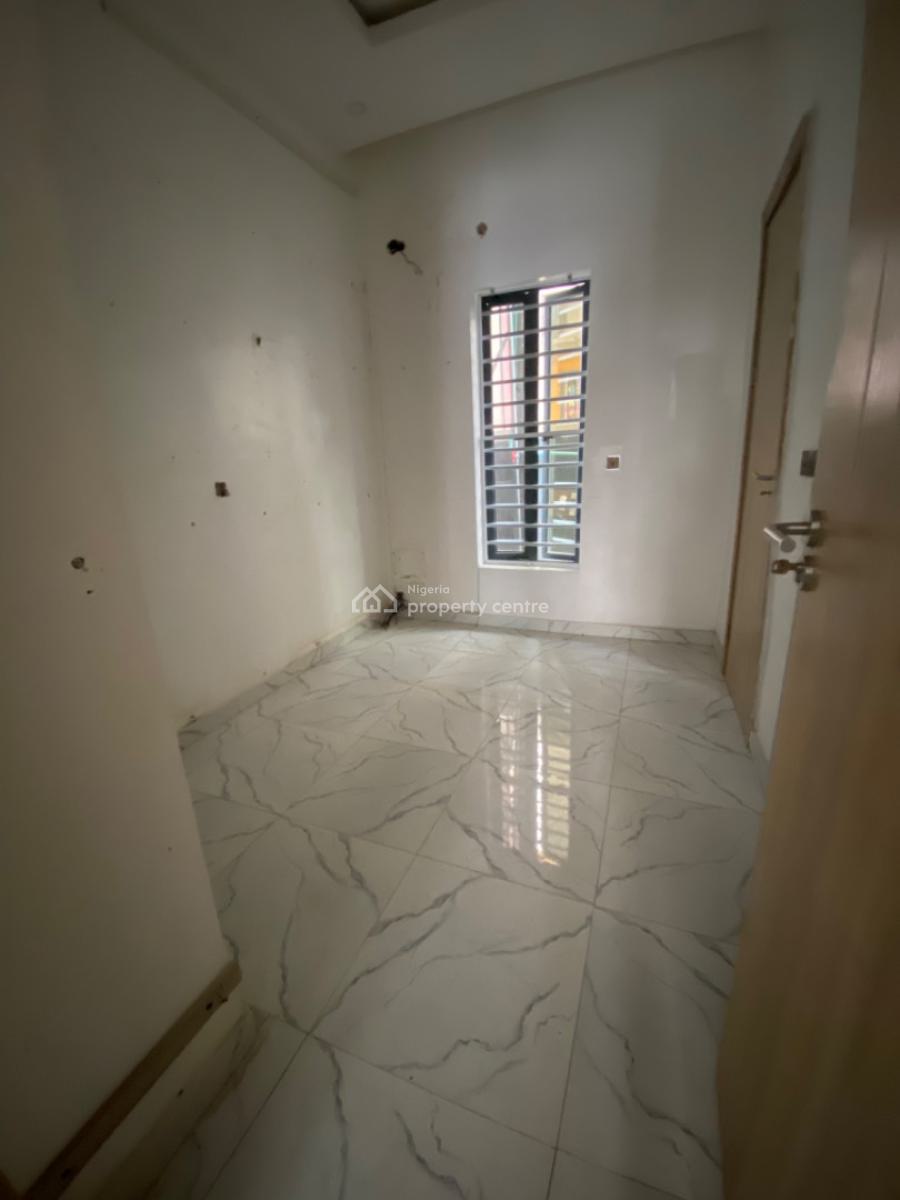 Luxury 4bedroom Semi Detached Duplex with Bq, Chevron Lekki, Lekki Phase 2, Lekki, Lagos, Semi-detached Duplex for Rent
