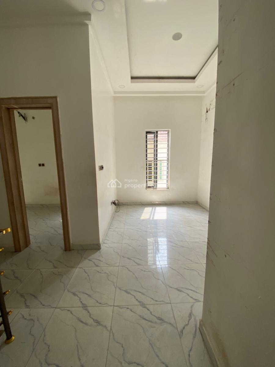 Luxury 4bedroom Semi Detached Duplex with Bq, Chevron Lekki, Lekki Phase 2, Lekki, Lagos, Semi-detached Duplex for Rent
