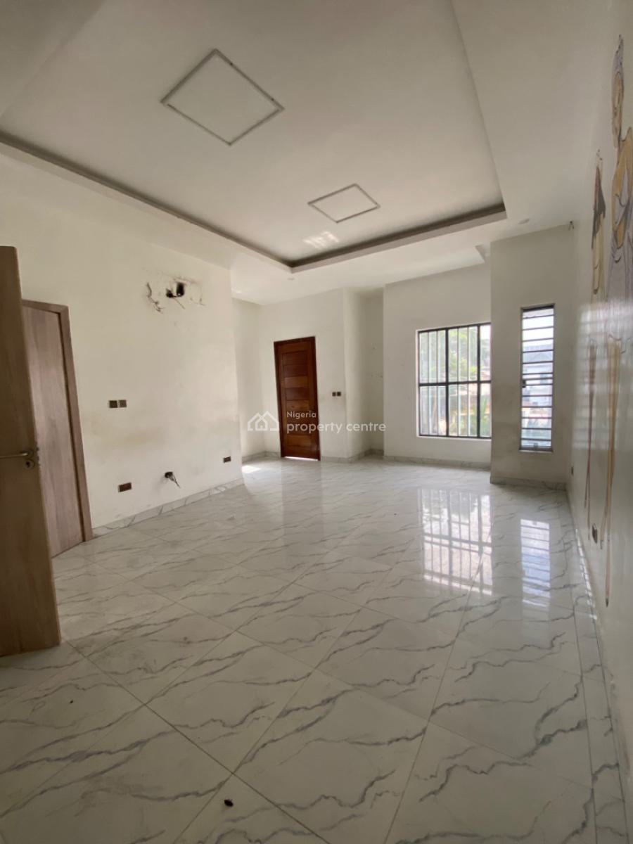 Luxury 4bedroom Semi Detached Duplex with Bq, Chevron Lekki, Lekki Phase 2, Lekki, Lagos, Semi-detached Duplex for Rent
