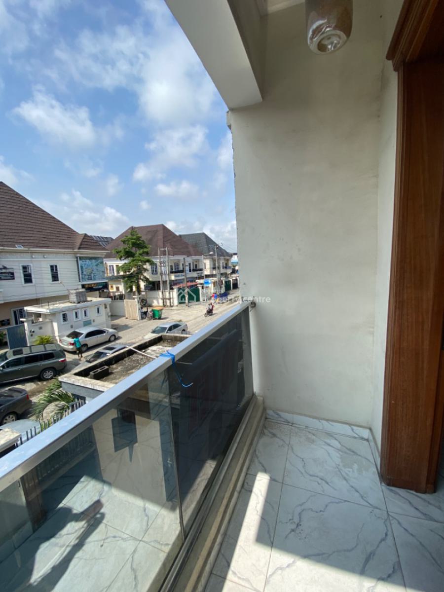 Luxury 4bedroom Semi Detached Duplex with Bq, Chevron Lekki, Lekki Phase 2, Lekki, Lagos, Semi-detached Duplex for Rent