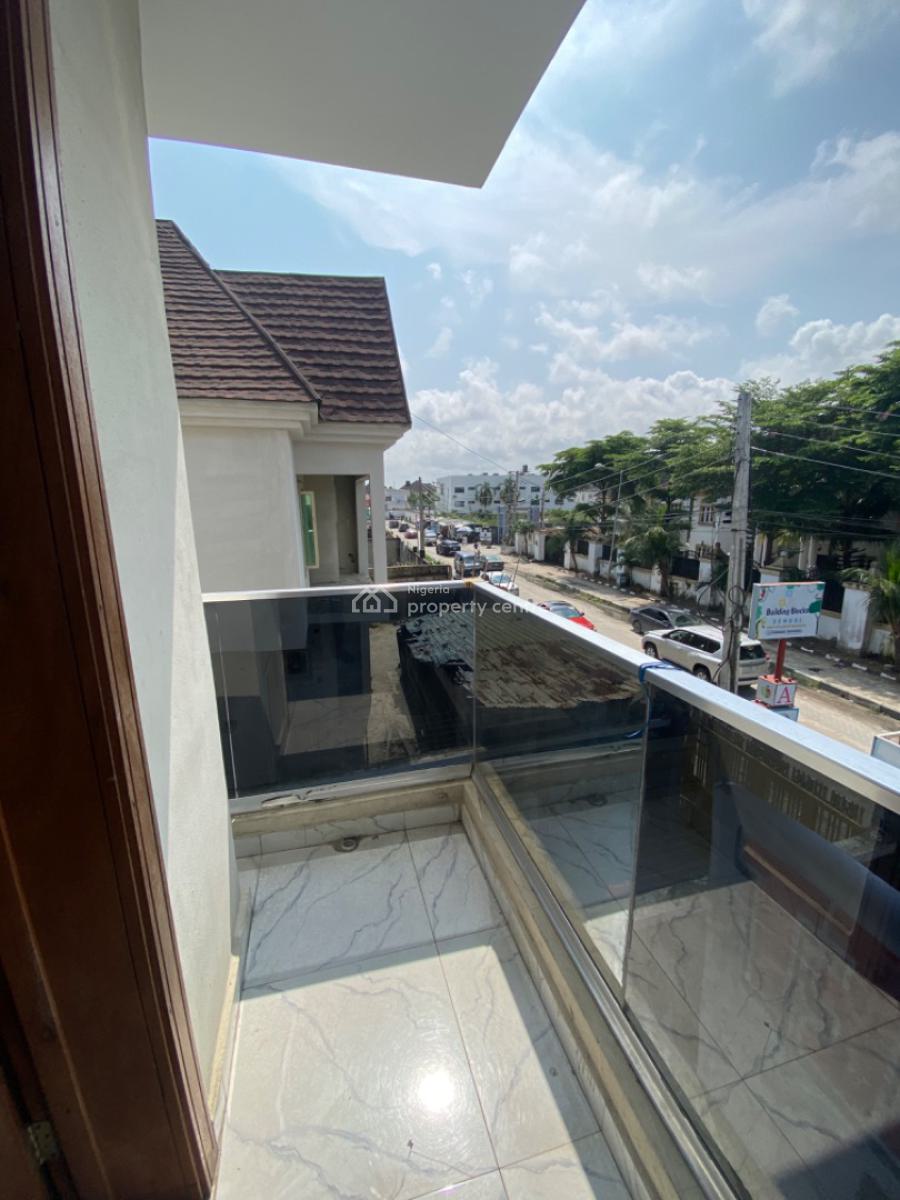 Luxury 4bedroom Semi Detached Duplex with Bq, Chevron Lekki, Lekki Phase 2, Lekki, Lagos, Semi-detached Duplex for Rent