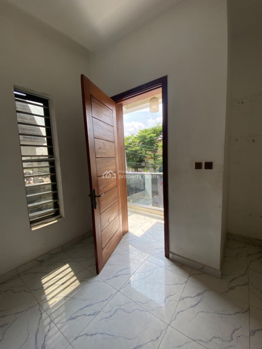 Luxury 4bedroom Semi Detached Duplex with Bq, Chevron Lekki, Lekki Phase 2, Lekki, Lagos, Semi-detached Duplex for Rent