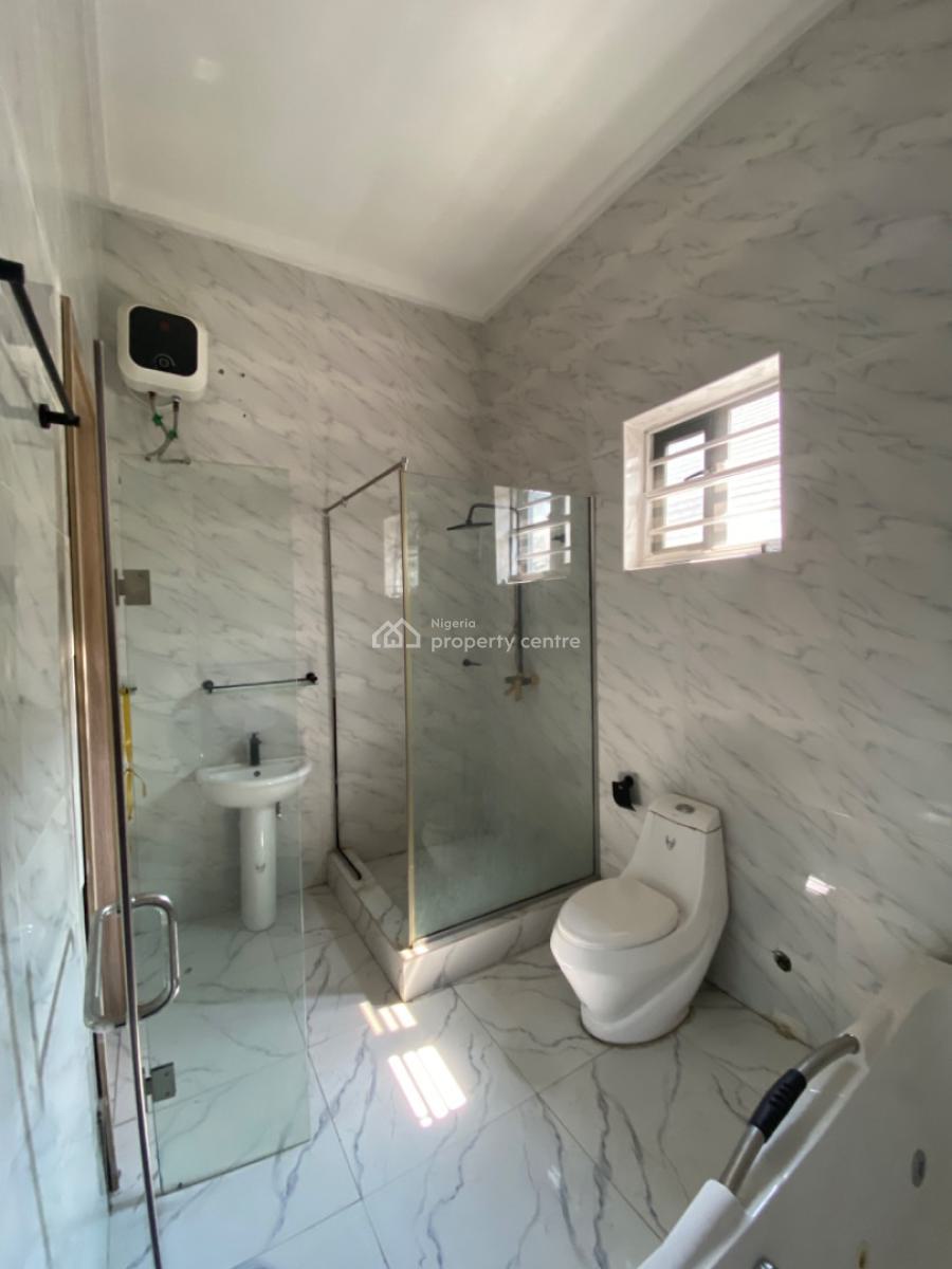 Luxury 4bedroom Semi Detached Duplex with Bq, Chevron Lekki, Lekki Phase 2, Lekki, Lagos, Semi-detached Duplex for Rent