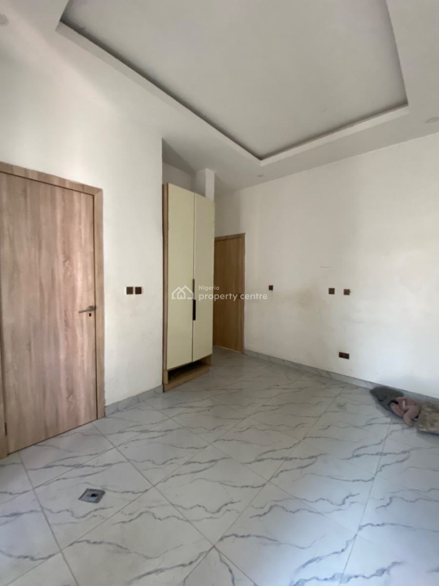 Luxury 4bedroom Semi Detached Duplex with Bq, Chevron Lekki, Lekki Phase 2, Lekki, Lagos, Semi-detached Duplex for Rent