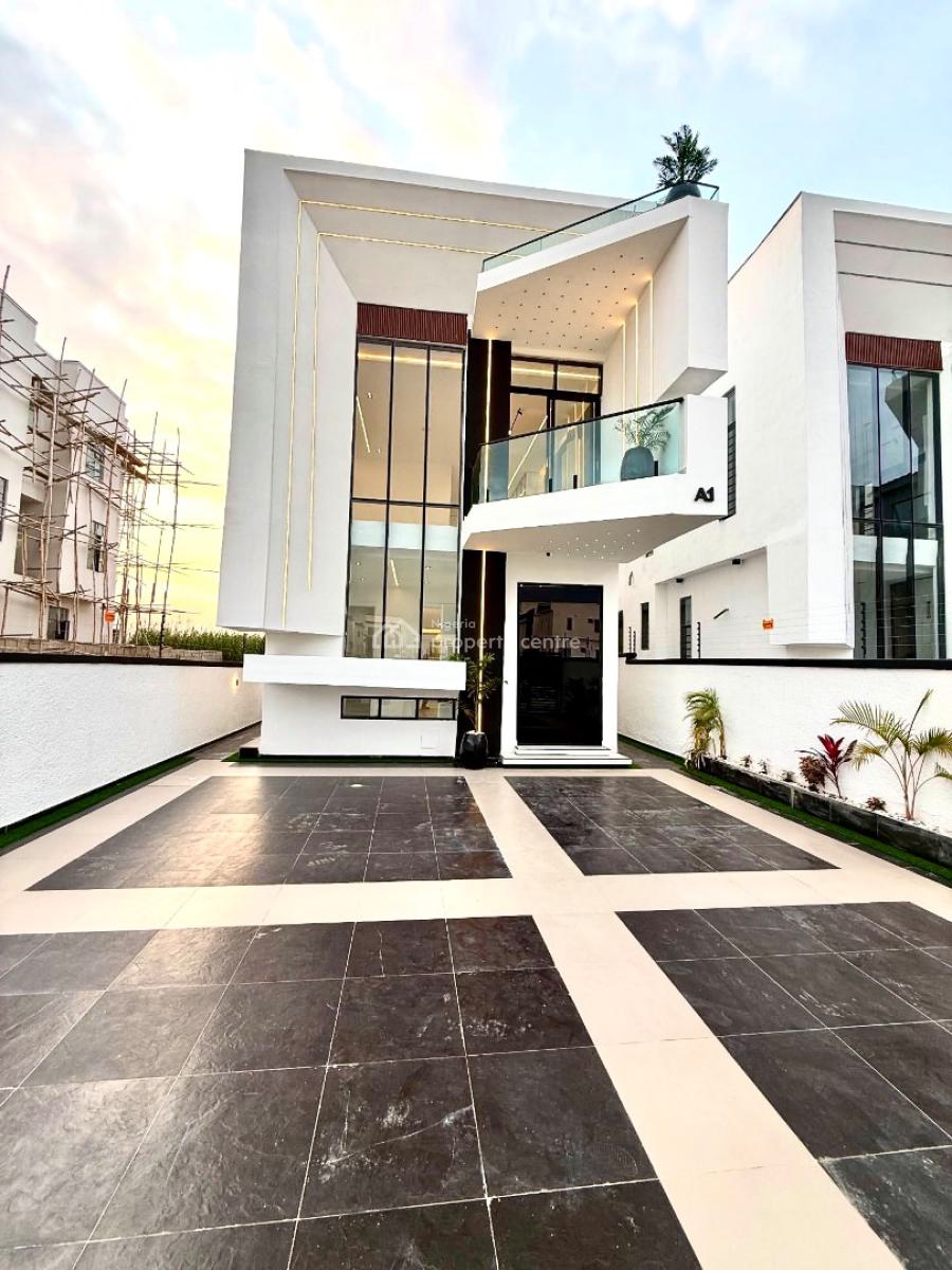 5bedrooms Fully Detached Duplex with Swimming Pool, Ajah, Lekki, Lagos, Detached Duplex for Sale