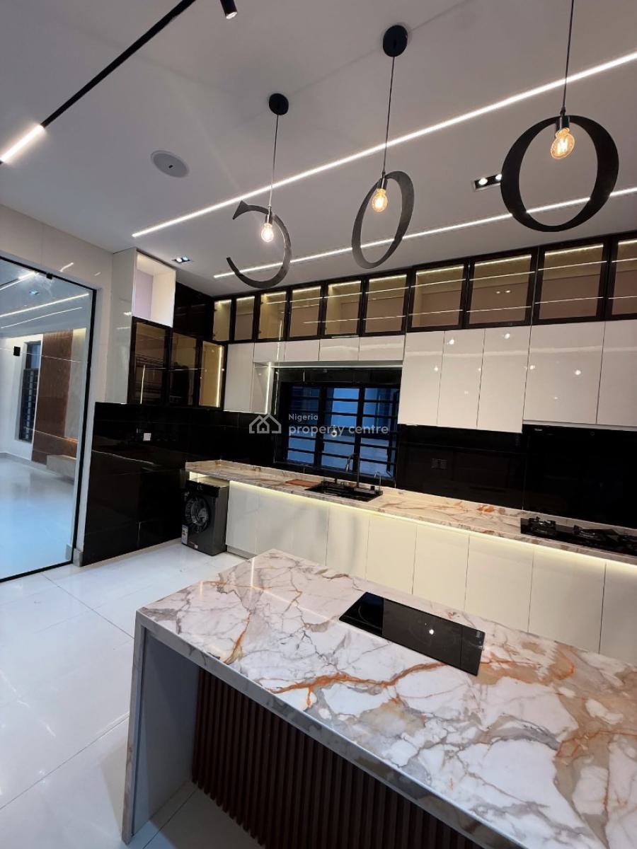 5bedrooms Fully Detached Duplex with Swimming Pool, Ajah, Lekki, Lagos, Detached Duplex for Sale