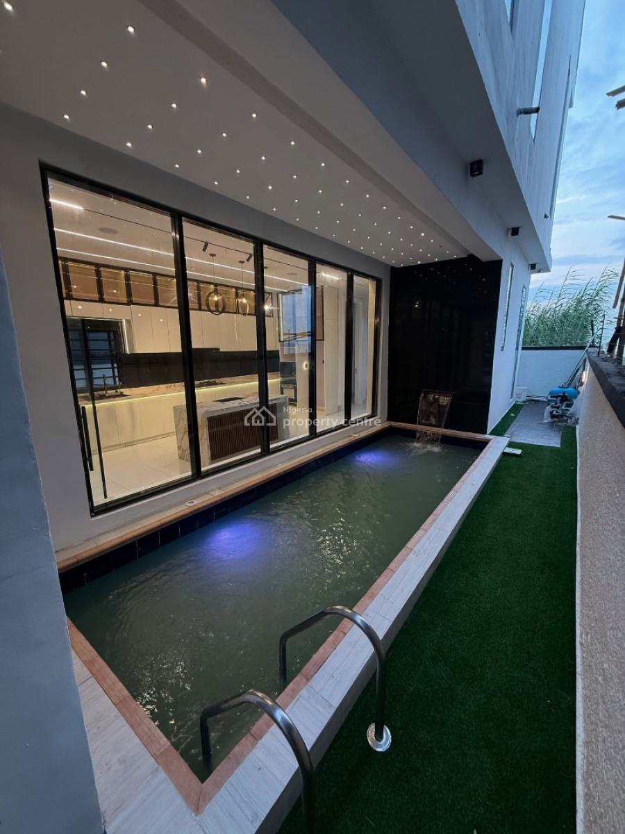 5bedrooms Fully Detached Duplex with Swimming Pool, Ajah, Lekki, Lagos, Detached Duplex for Sale