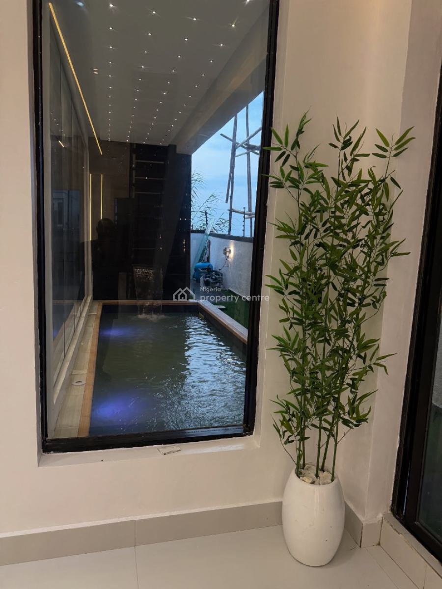5bedrooms Fully Detached Duplex with Swimming Pool, Ajah, Lekki, Lagos, Detached Duplex for Sale