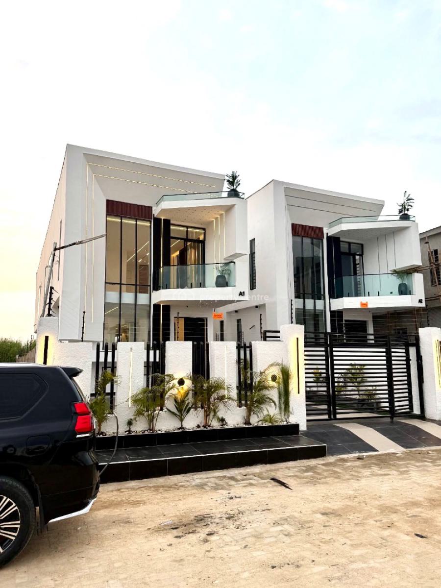 5bedrooms Fully Detached Duplex with Swimming Pool, Ajah, Lekki, Lagos, Detached Duplex for Sale