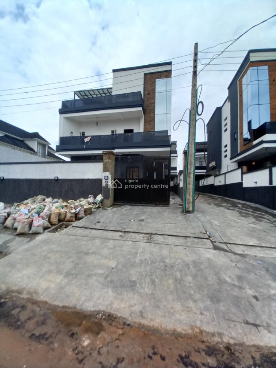 a Newly Built 5 Bedroom Fully Detached Duplex, Gra Phase 2, Magodo, Lagos, Detached Duplex for Sale