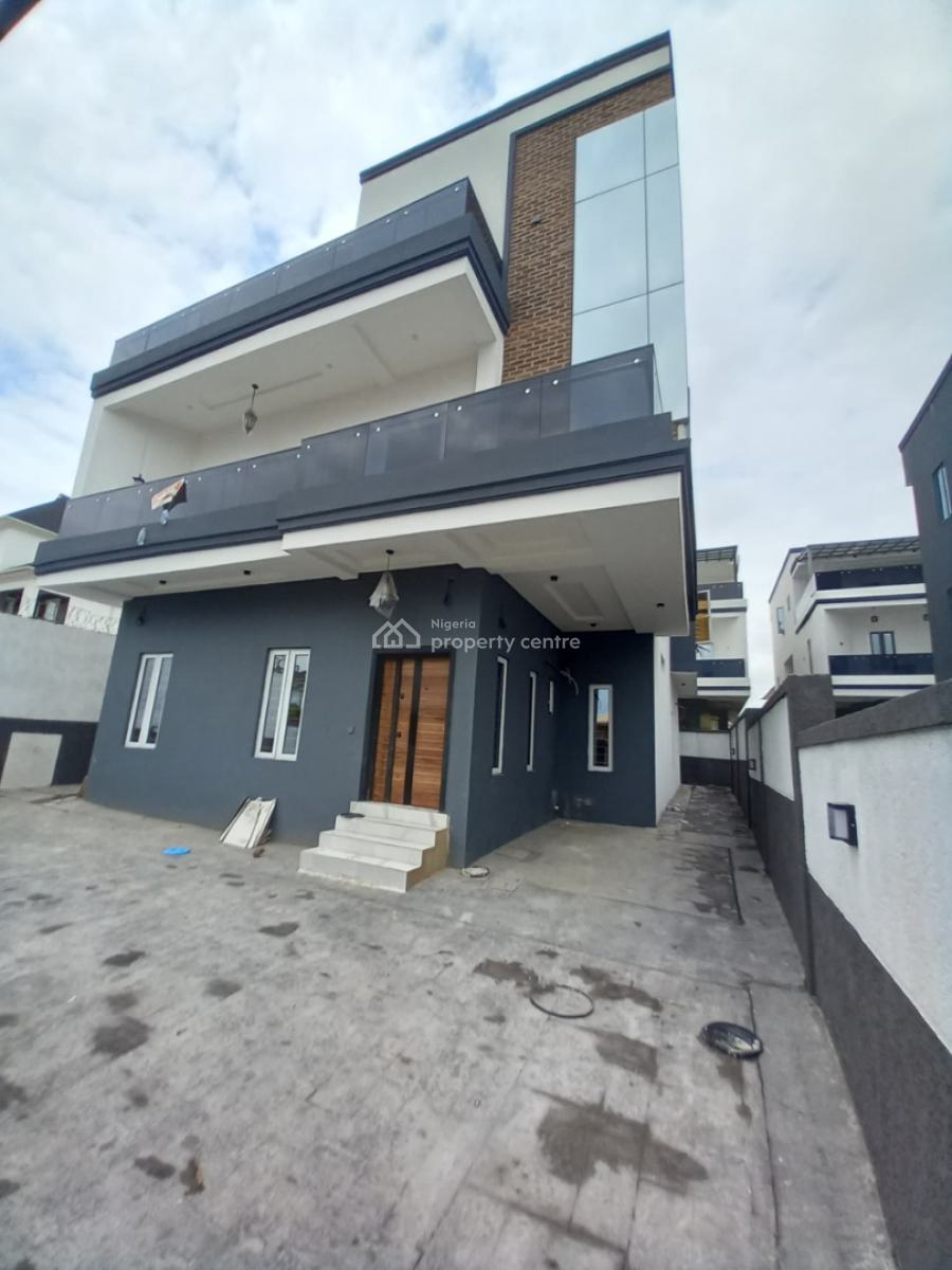 a Newly Built 5 Bedroom Fully Detached Duplex, Gra Phase 2, Magodo, Lagos, Detached Duplex for Sale