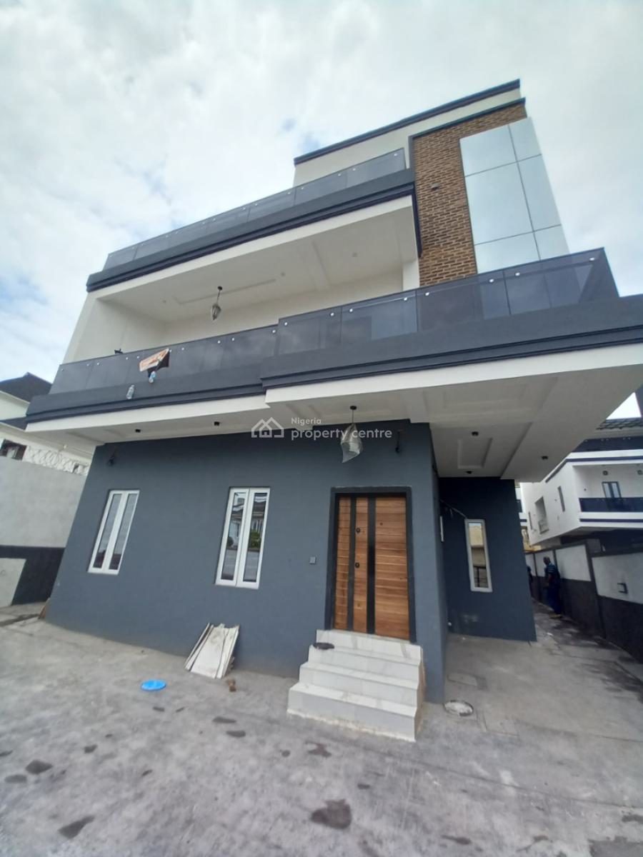 a Newly Built 5 Bedroom Fully Detached Duplex, Gra Phase 2, Magodo, Lagos, Detached Duplex for Sale