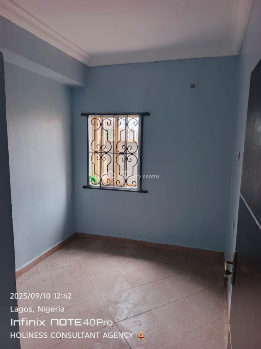 Well Maintained 2 Bedroom Flat with Pop Finishing, Aboru, Iyana Ipaja, Ipaja, Lagos, Flat / Apartment for Rent