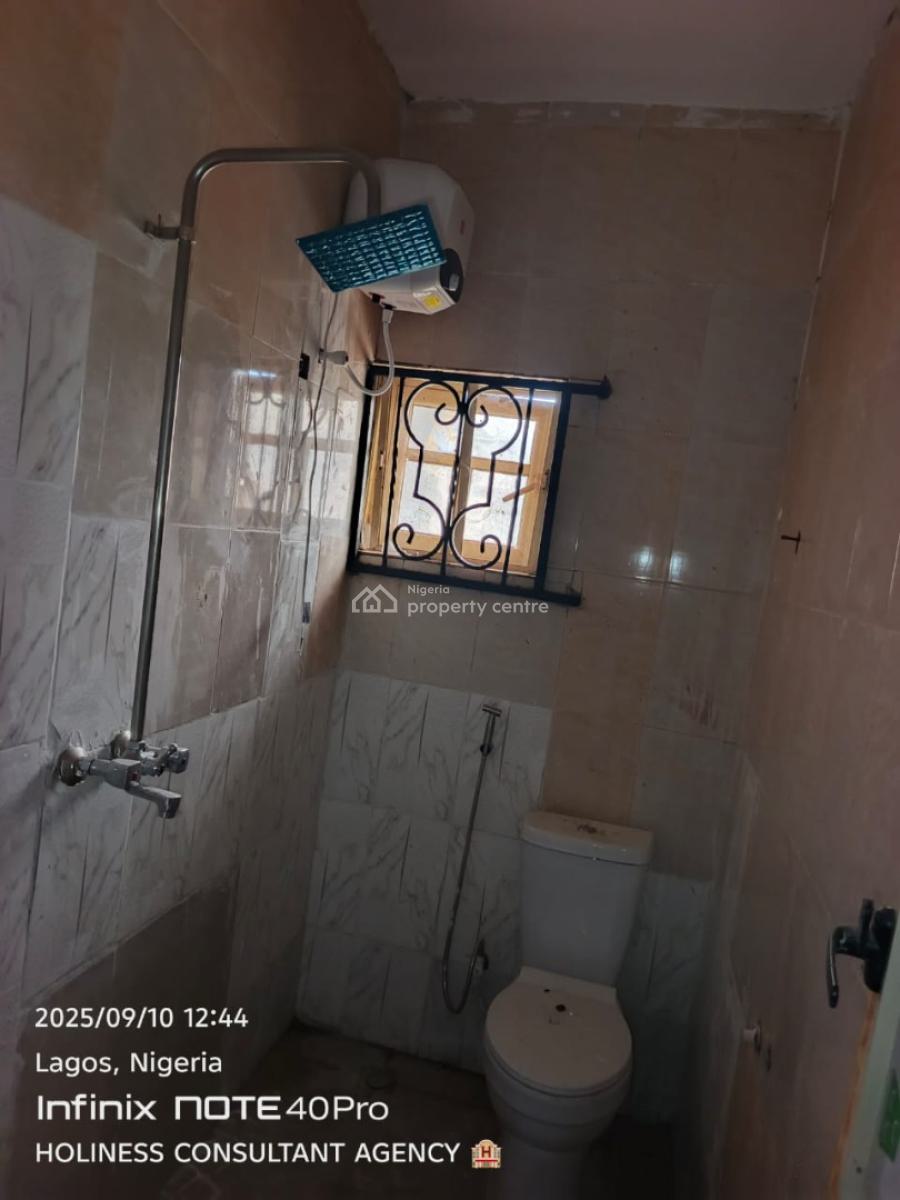Well Maintained 2 Bedroom Flat with Pop Finishing, Aboru, Iyana Ipaja, Ipaja, Lagos, Flat / Apartment for Rent