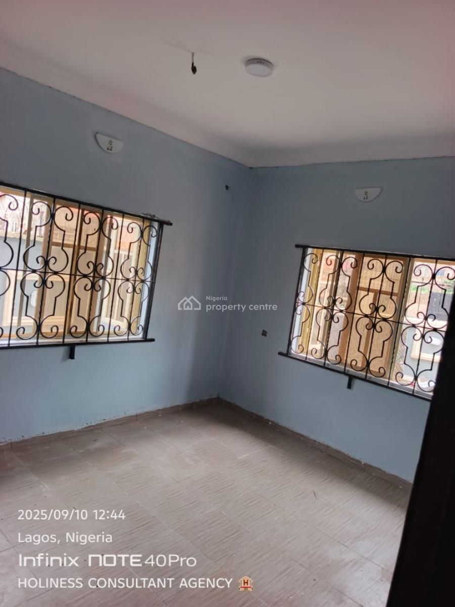 Well Maintained 2 Bedroom Flat with Pop Finishing, Aboru, Iyana Ipaja, Ipaja, Lagos, Flat / Apartment for Rent