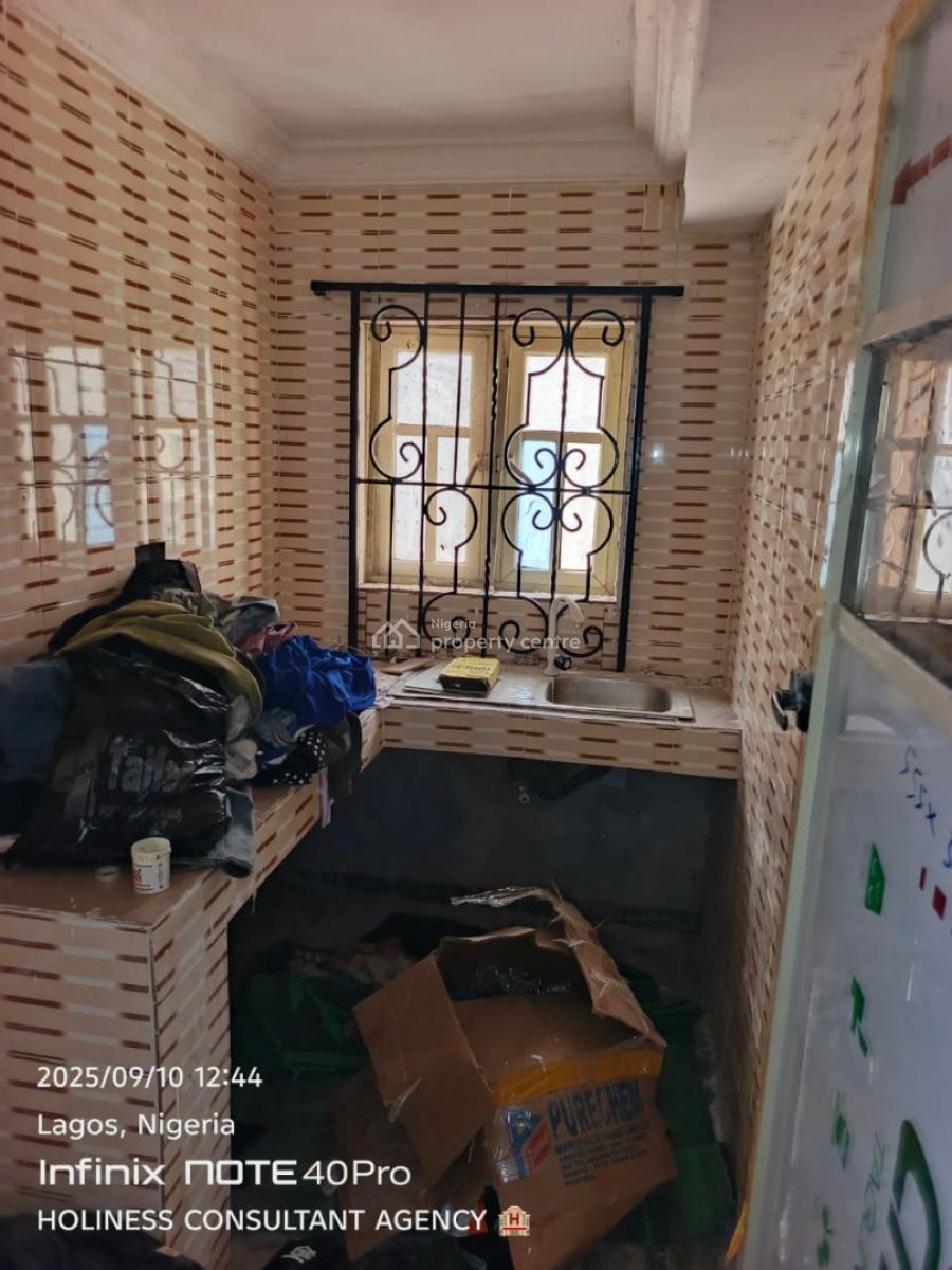 Well Maintained 2 Bedroom Flat with Pop Finishing, Aboru, Iyana Ipaja, Ipaja, Lagos, Flat / Apartment for Rent