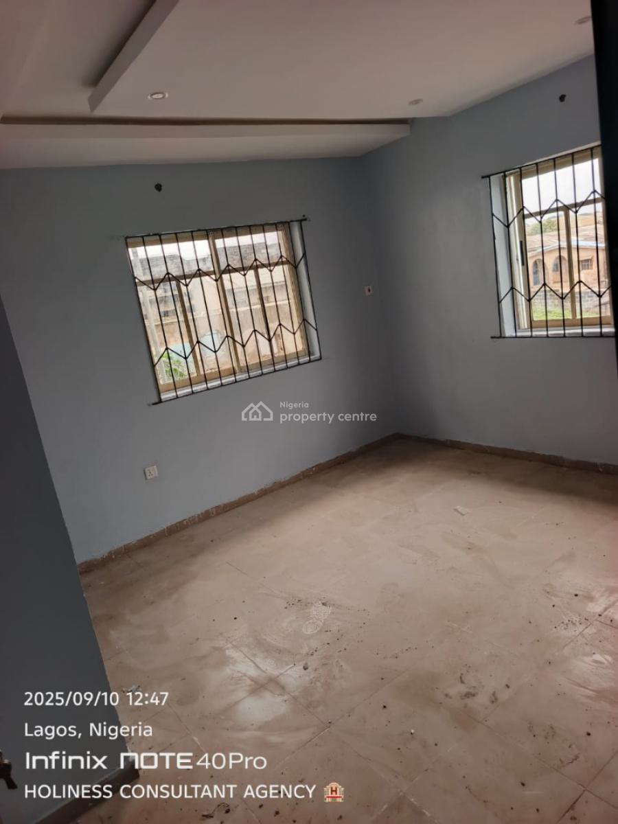 Well Maintained 2 Bedroom Flat with Pop Finishing, Aboru, Iyana Ipaja, Ipaja, Lagos, Flat / Apartment for Rent