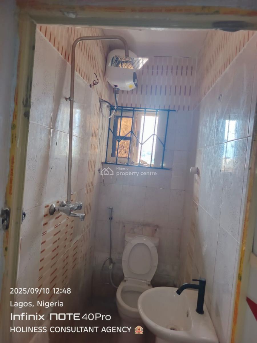 Well Maintained 2 Bedroom Flat with Pop Finishing, Aboru, Iyana Ipaja, Ipaja, Lagos, Flat / Apartment for Rent